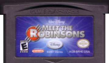 ★[北米版GBA]Disney's Meet the Robinsons[ROMのみ](中古) ルイスと未来泥棒 ウィルバーの危険な時間旅行