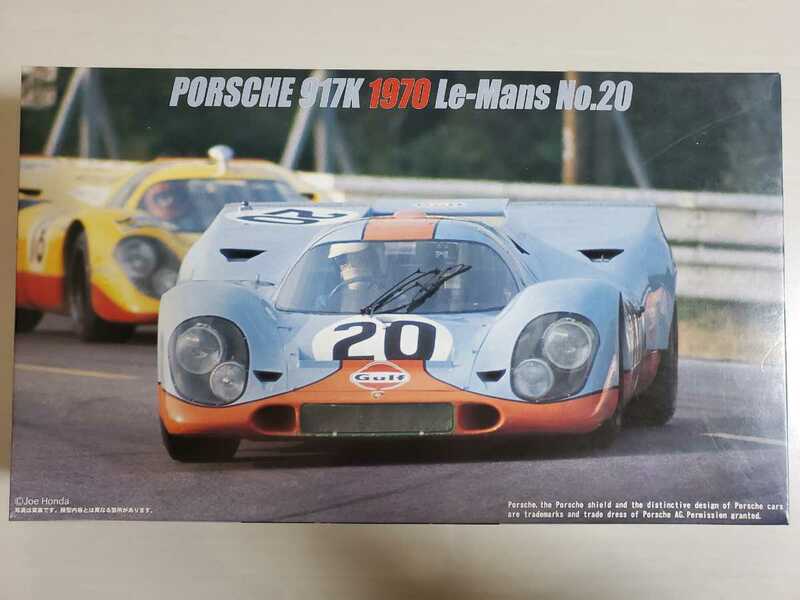 新品☆未組立！フジミ PORSHE 917K 1970 Le-Mans No.20 ポルシェ917k ル・マン24時間レース 1/24スケール