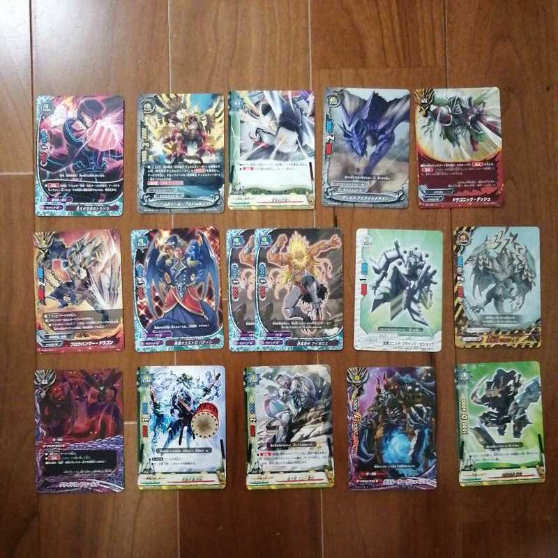 中古★バディファイト　BT01 BT03　いろいろ16枚★レア　上　カード★BUDDYFIGHT