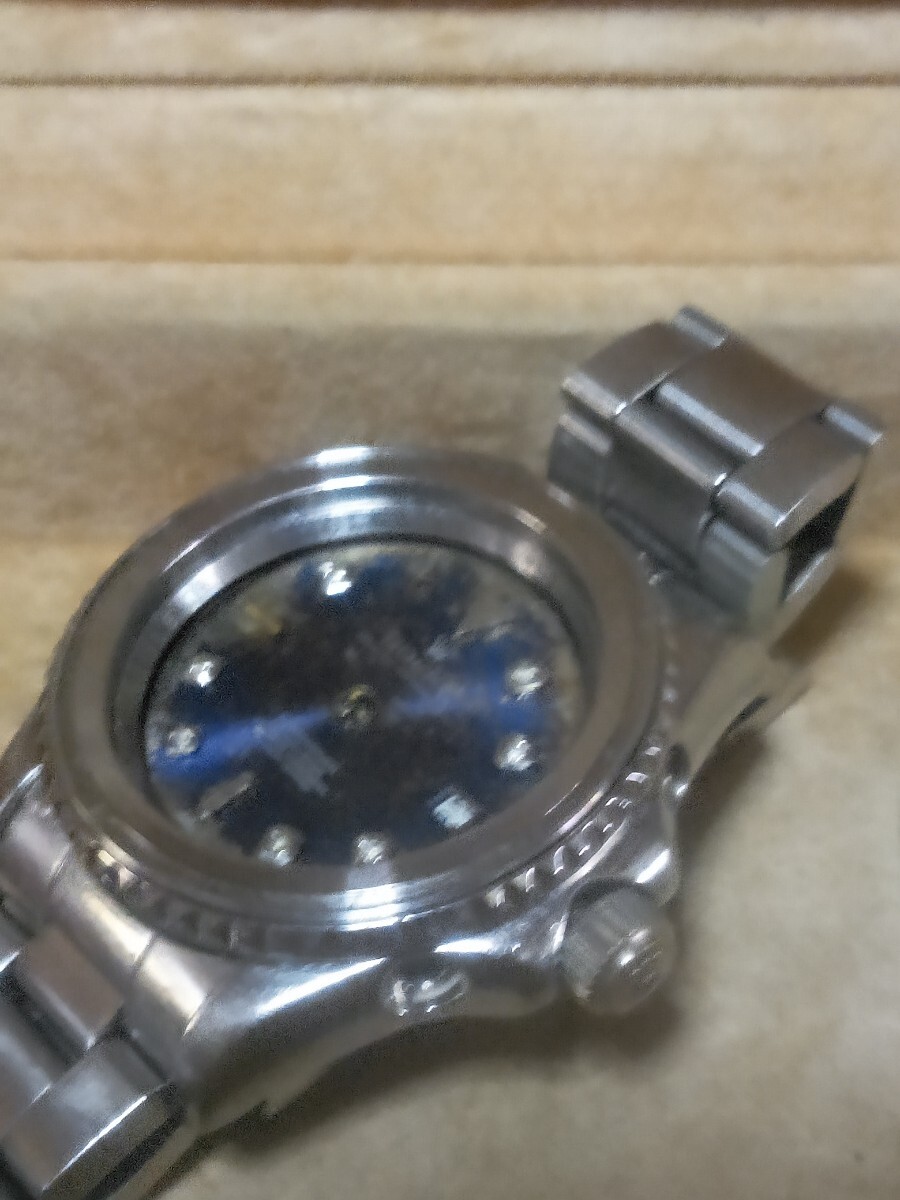 ☆☆ロレックス1円スタート★ROLEX YATCH MASTER 116618 03s686腕時計　★修正残し★　ロジウム1㌘三百万★★★★　重量200g