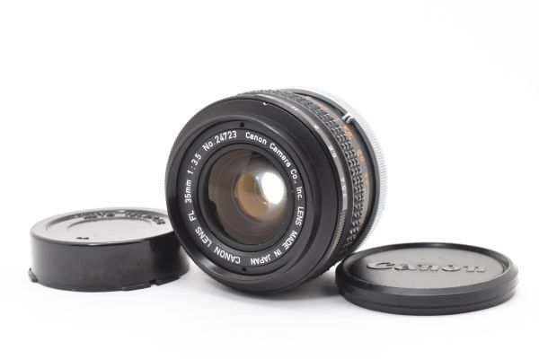 Canon FL 35mm f/3.5 #597-3