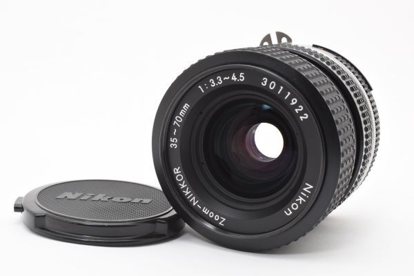 Nikon Zoom-NIKKOR 35-70mm f3.3-4.5 #618-2