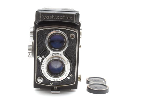 Yashicaflex TLR Camera 80mm F/3.5 #516