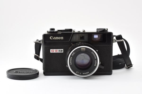 CANON Canonet QL17 GIII 40mm f/1.7 #639