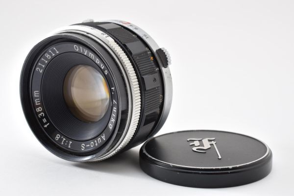 Olympus F. Zuiko Auto-S 38mm f/1.8 Lens For Pen F #629-2