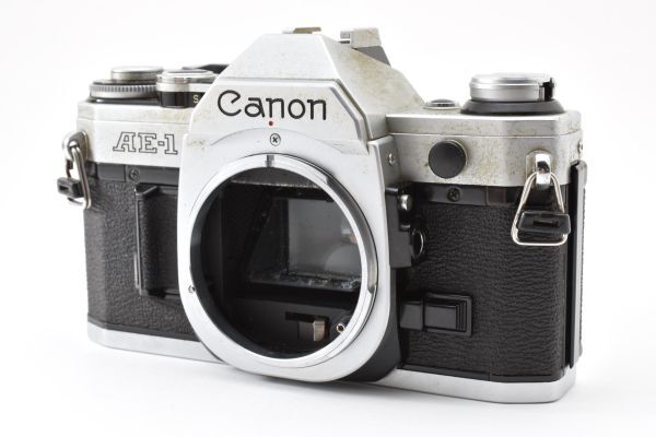 キヤノン Canon AE-1 35mmフィルム一眼レフカメラ ボディ シルバー #622