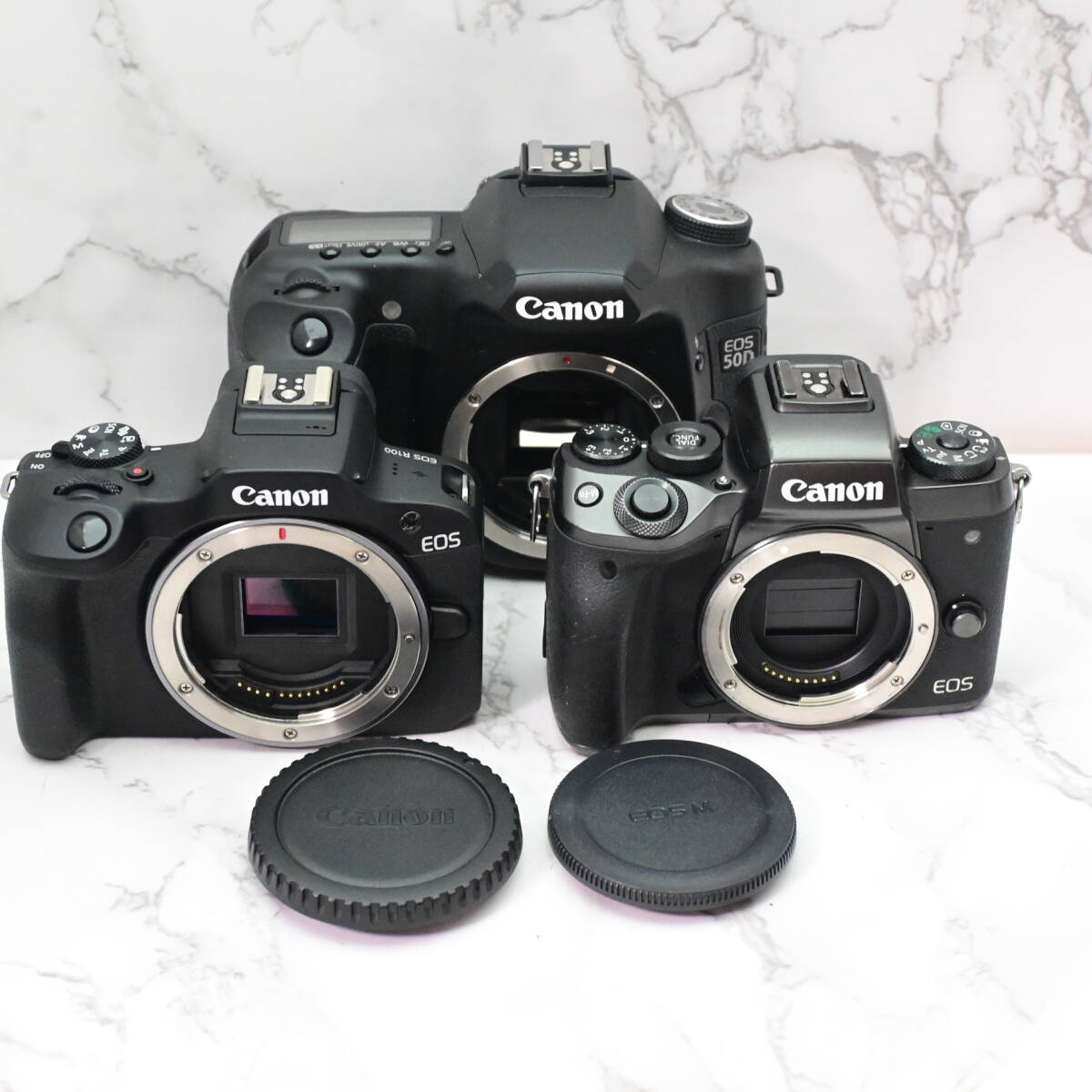 0718[H172][G968][H012]52 キヤノン Canon EOS 50D / R100 / M5 ボディ