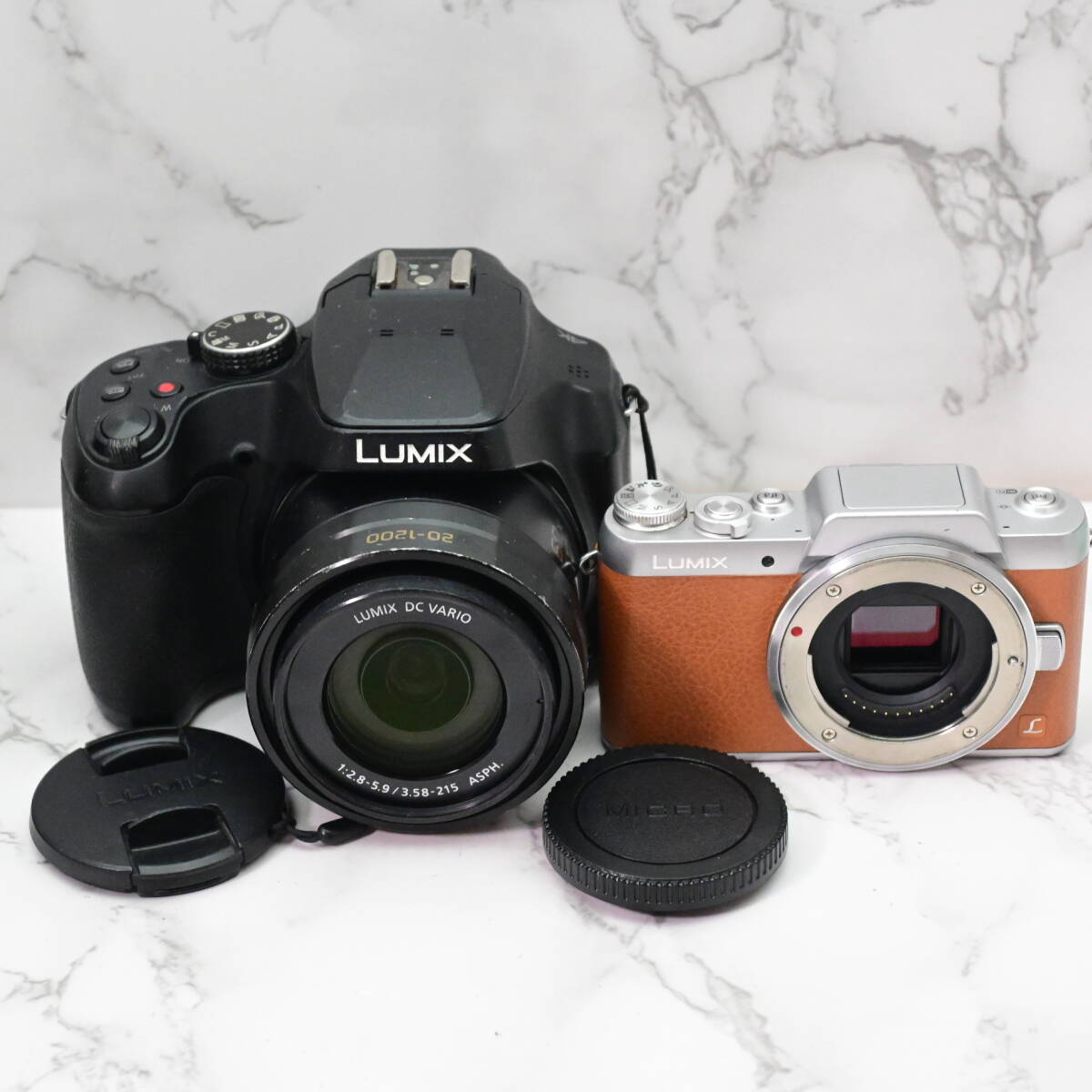 0718[H209][G416C]33 パナソニック Panasonic LUMIX DMC-GF7 ボディ / DC-FZ85