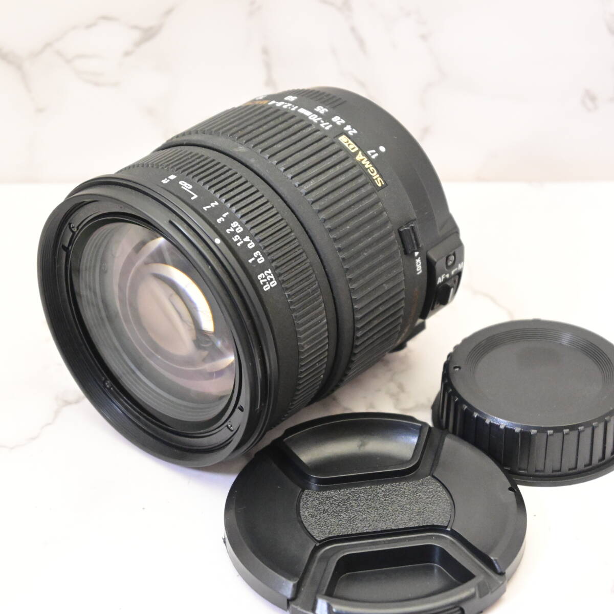 0718[H196]2 シグマ SIGMA 17-70mm F2.8-4 DC OS MACRO HSM ニコン Nikon Fマウント用
