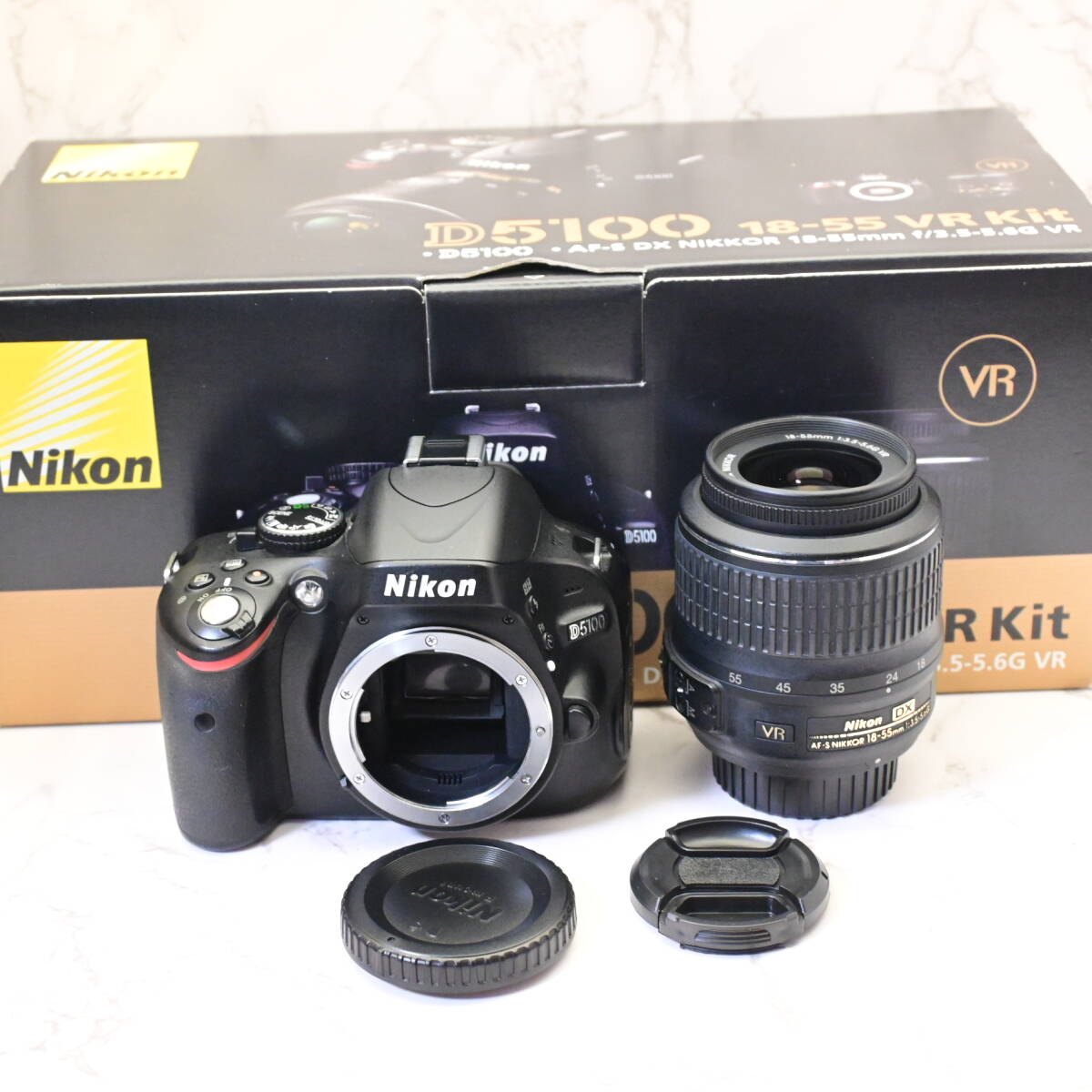0718[G997]8 ニコン Nikon D5100 レンズ付き