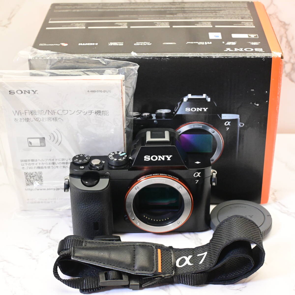 0718[H021]31 ソニー SONY α7 ボディ ILCE-7