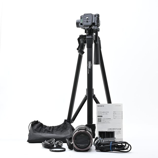 ＜美品＞ソニー SONY Handycam FDR-AX45 TI