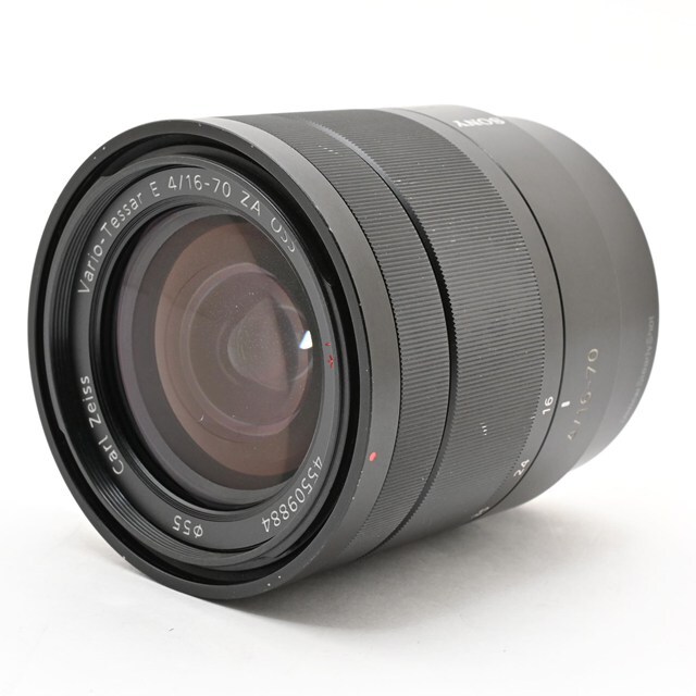 ＜並品＞ SONY Vario-Tessar T* E 16-70mm F4 ZA OSS SEL1670Z｜標準ズームレンズ