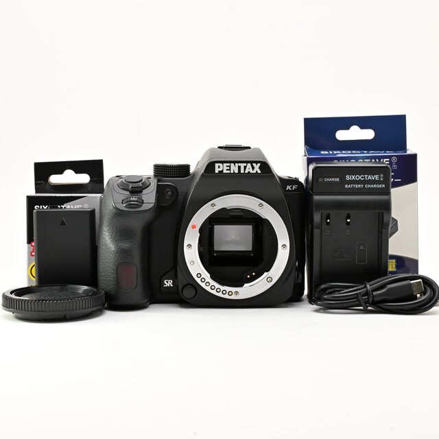 ＜美品＞ ペンタックス PENTAX KF ボディ ブラック