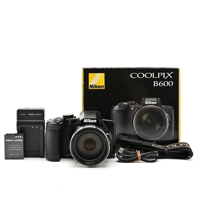 ＜並品＞ Nikon デジタルカメラ COOLPIX B600