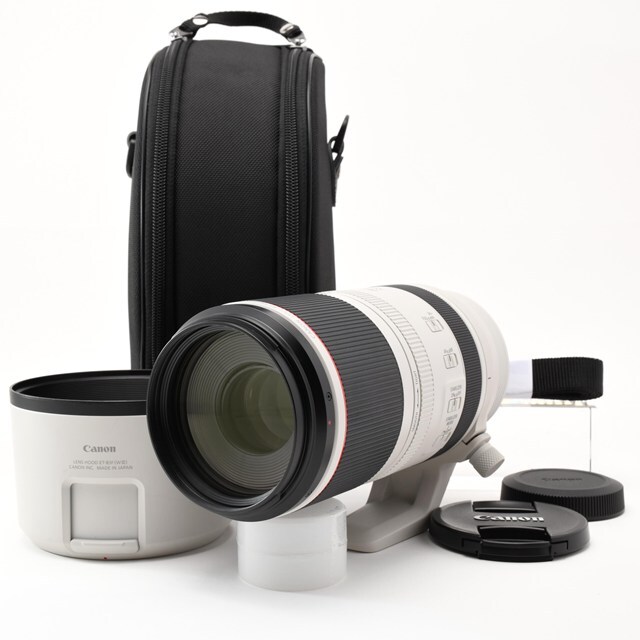 ＜美品＞ Canon 望遠レンズ RF100-500mm F4.5-7.1 L IS USM フルサイズ対応 RF100-500LIS