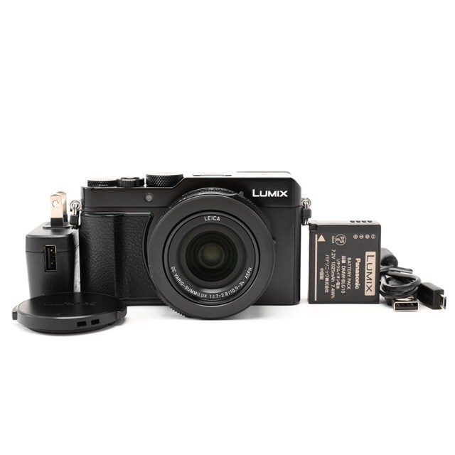 ＜美品＞パナソニック Panasonic LUMIX DC-LX100M2