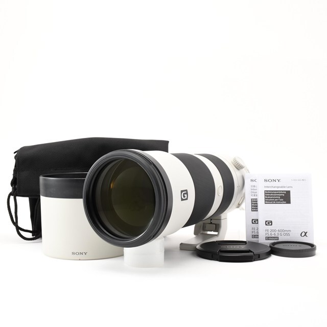 ＜美品＞ソニー SONY FE 200-600mm F5.6-6.3 G OSS SEL200600G