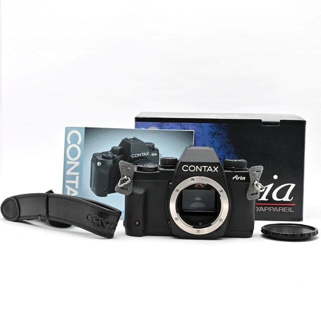 ＜美品＞コンタックス CONTAX Aria CONTAX ARIA