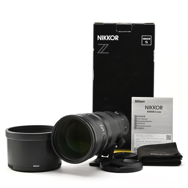 ＜美品＞ Nikon NIKKOR Z 400mm f/4.5 VR S｜Zマウント用超望遠レンズ｜軽量×高画質×強力VR搭載｜フルサイズ対応