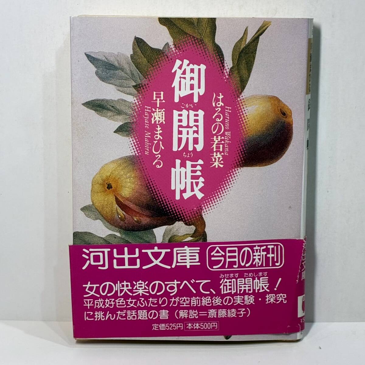 御開帳　はるの 若菜,早瀬 まひる 河出文庫