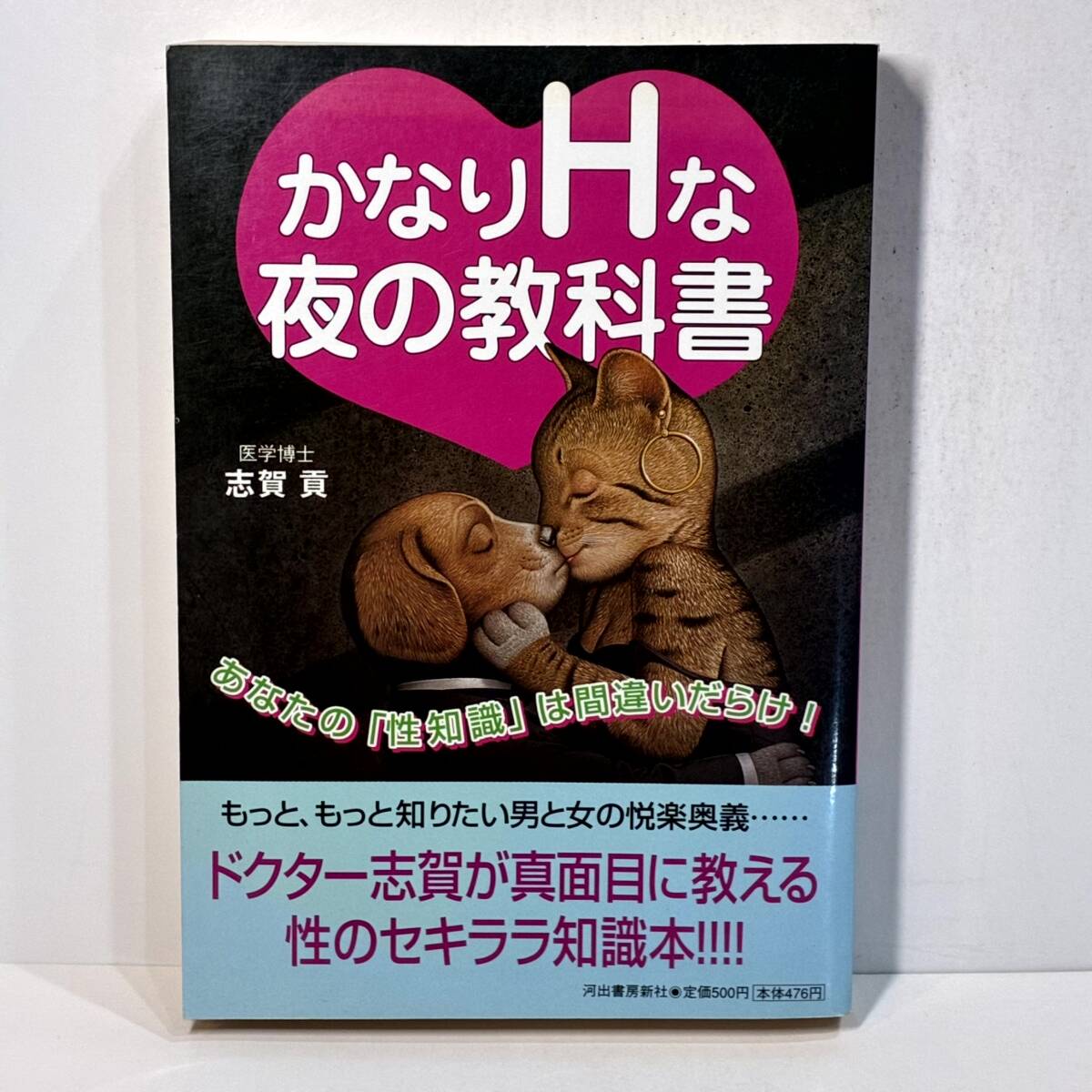 かなりHな夜の教科書 あなたの「性知識」は間違いだらけ!　志賀 貢