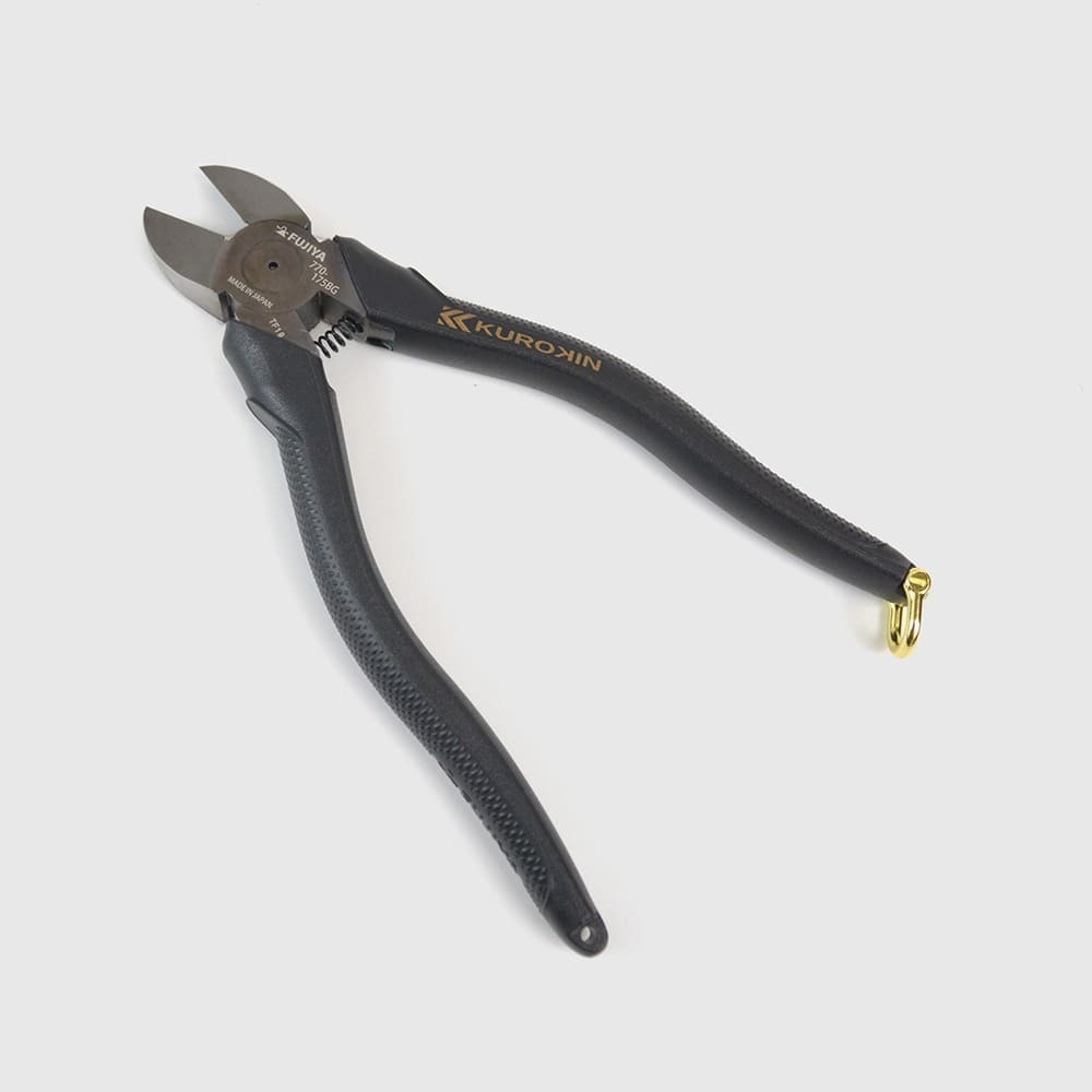 新品・未使用 770-175BG 電工名人 強力ニッパ 175mm（黒金）（KUROKIN） FUJIYA（フジ矢）◇送料無料◇