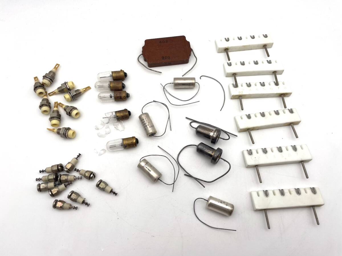 30346■メスジャックコネクタ ネジ取付用フッ素端子 Western Electric 402D マイカコンデンサー