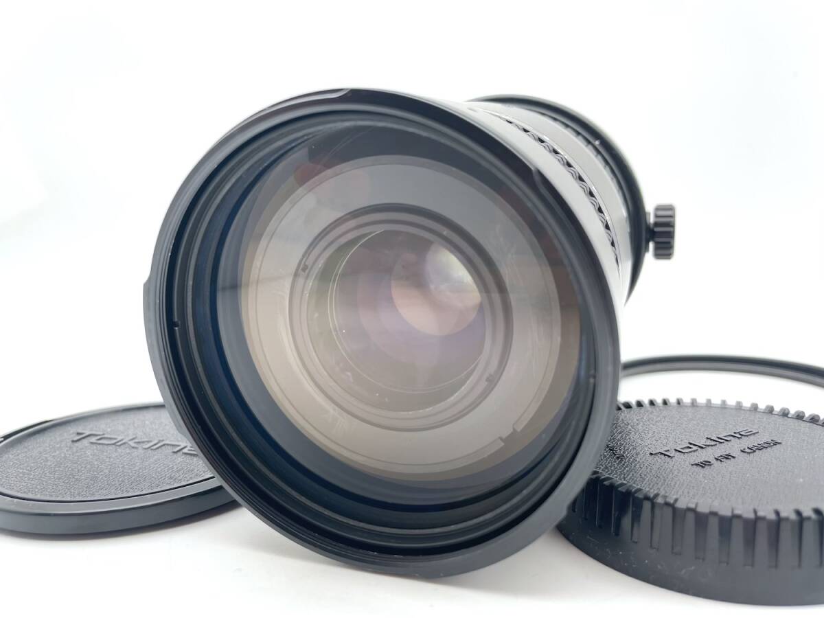 21578●Tokina AT-X 80-400mm 1:4.5-5.6 TO FIT CANON