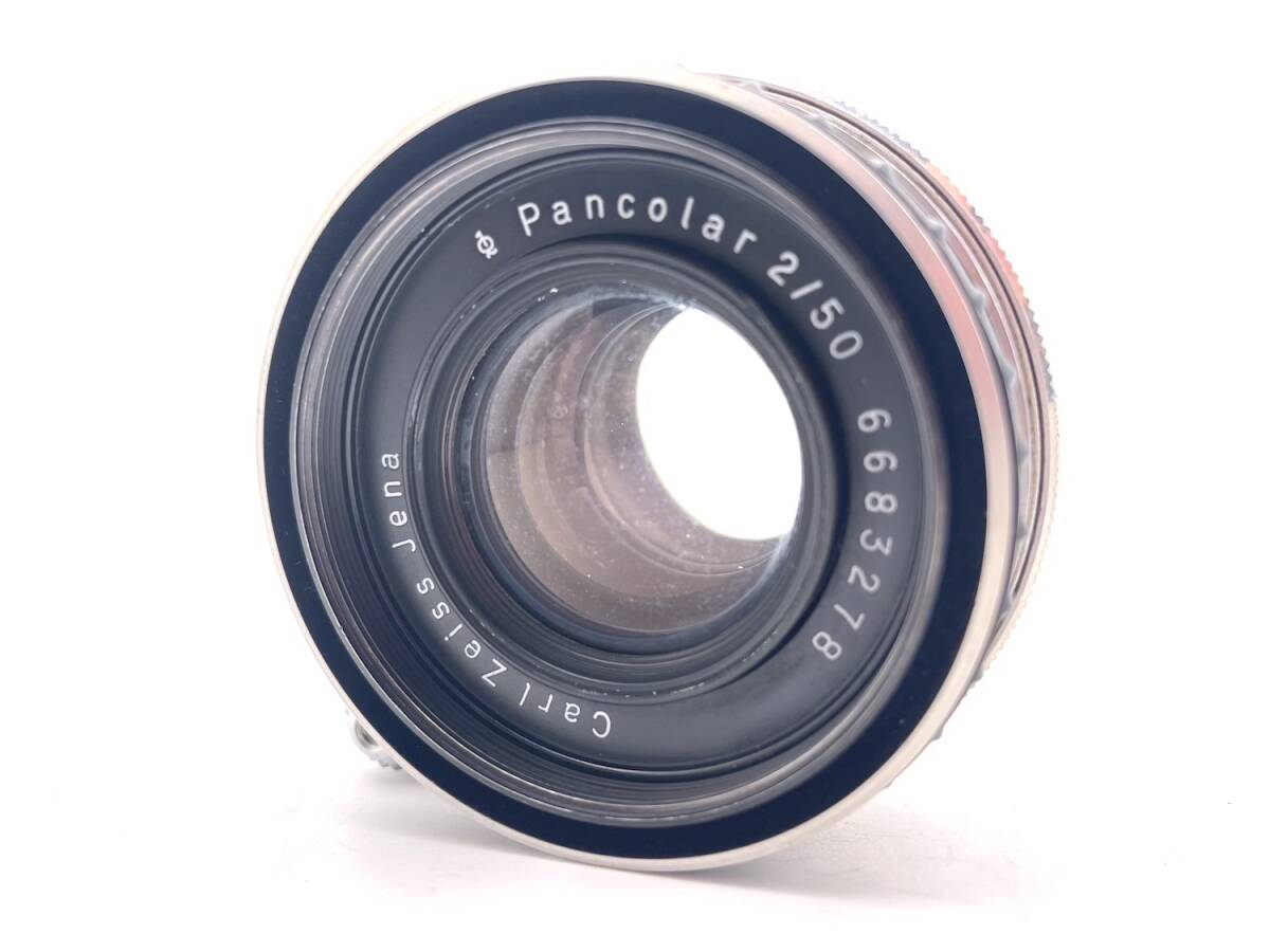 21579●Carl Zeiss Jena Pancolar 2/50