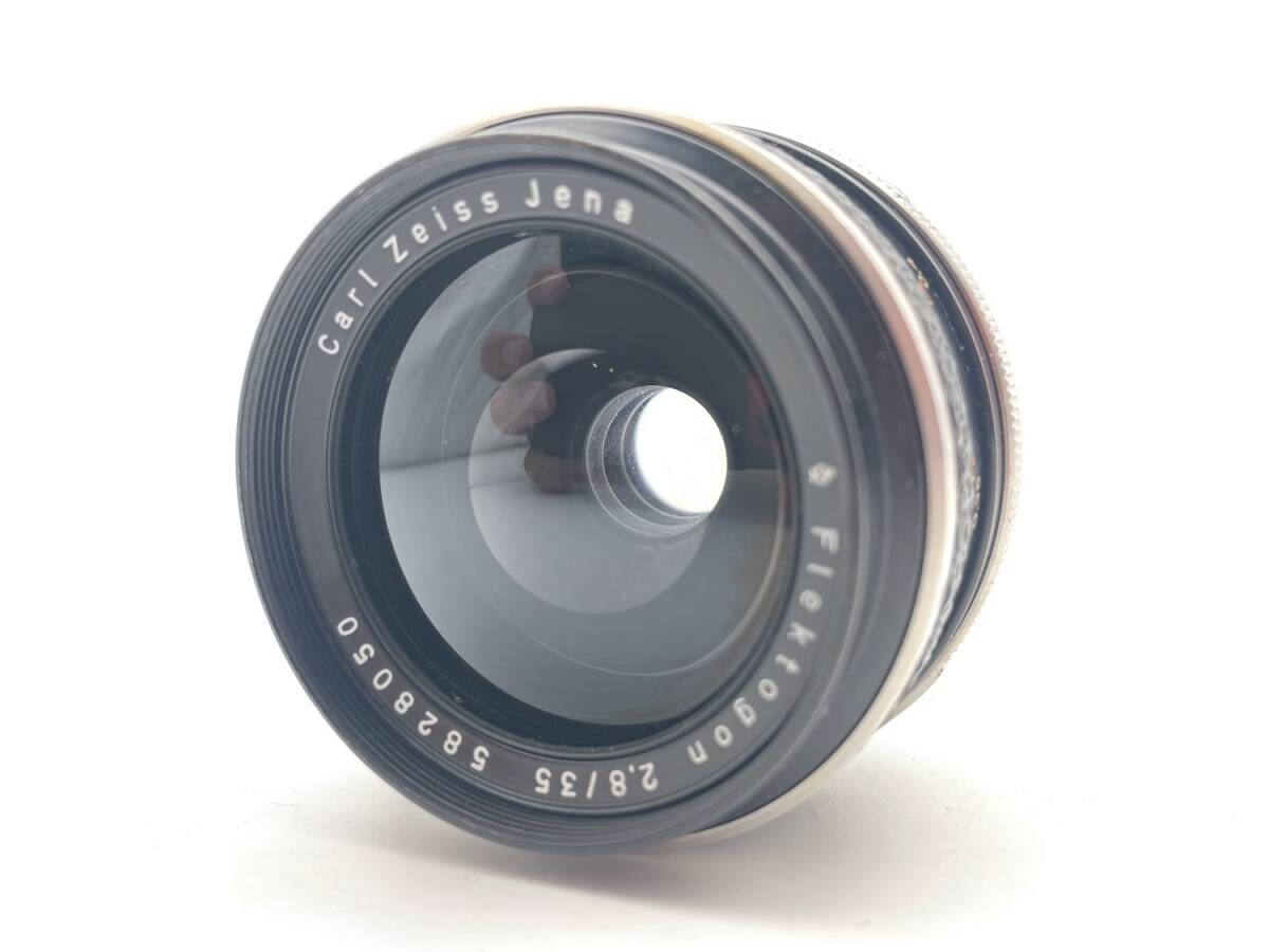 21580●Carl Zeiss Jena Flektogon 2.8/35