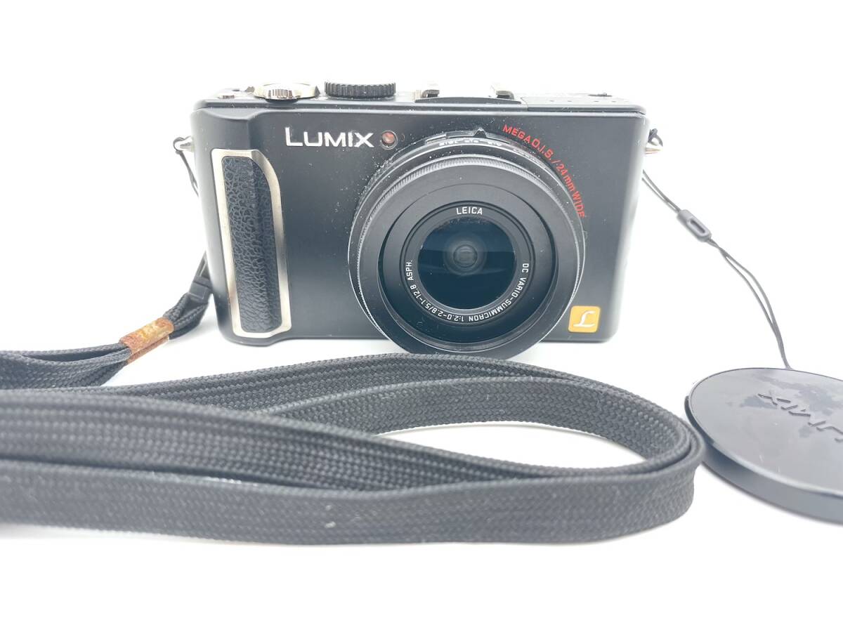 21587●Panasonic DMC-LX3 LUMIX LEICA DC VARIO-SUMMICRON 1:2.0-2.8/5.1-12.8 ASPH.