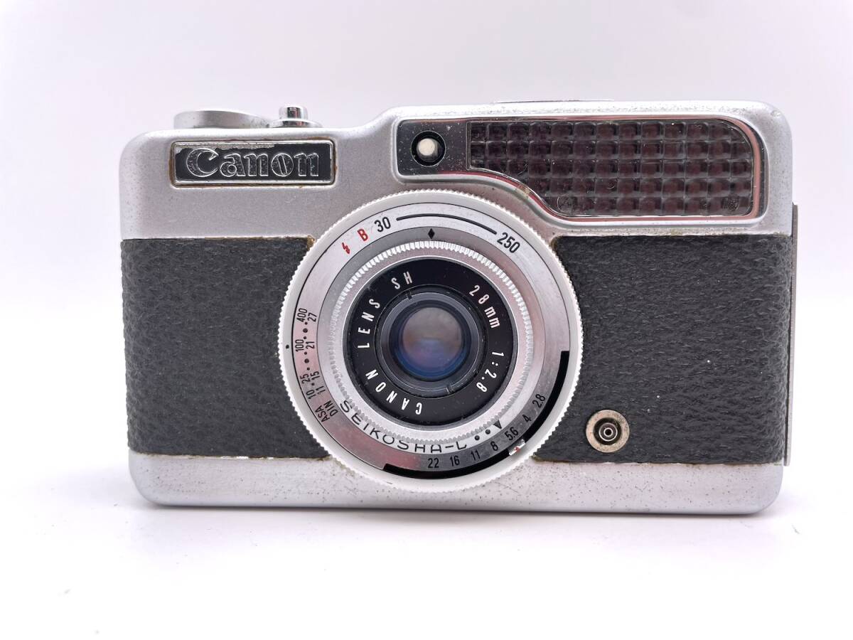 21591●Canon Demi CANON LENS SH 28mm 1:2.8