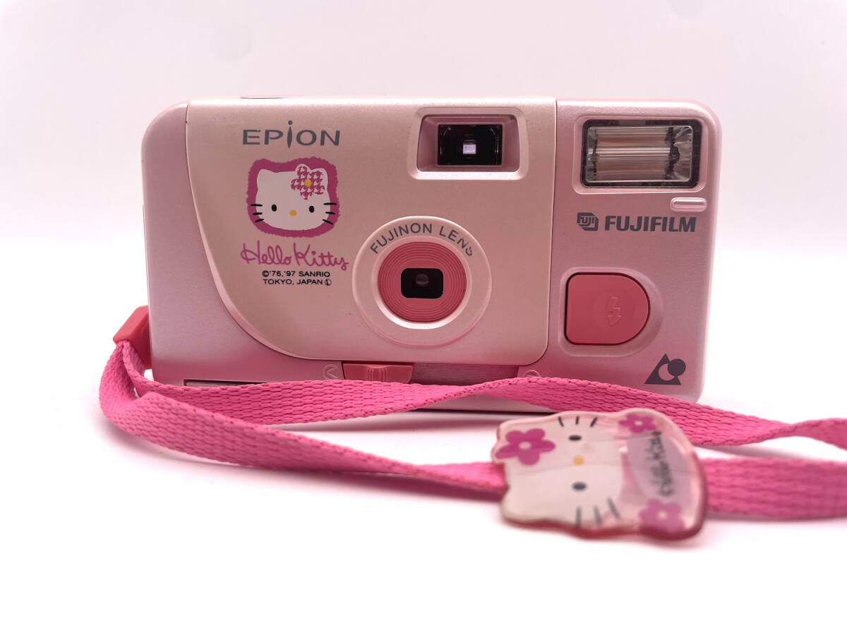 21598●FUJIFILM EPiON Hello Kitty ハローキティ キティちゃんモデル