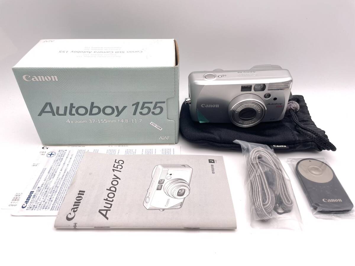 21599●Canon Autoboy 155 CANON ZOOM LENS 37-155mm RC-5