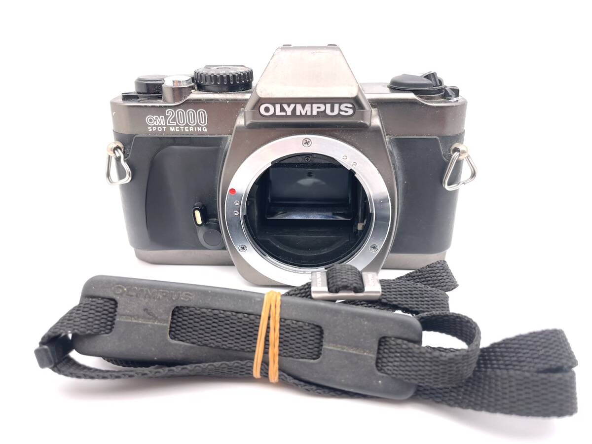 21602●OLYMPUS OM2000 SPOT METERING