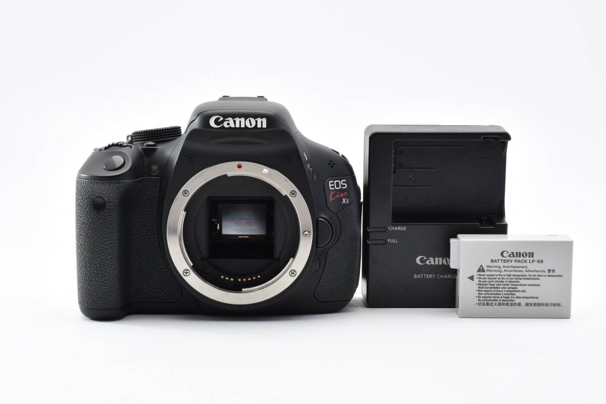 Canon EOS Kiss X5 ボディ　デジタル一眼レフカメラ　ショット数2446回　＃10