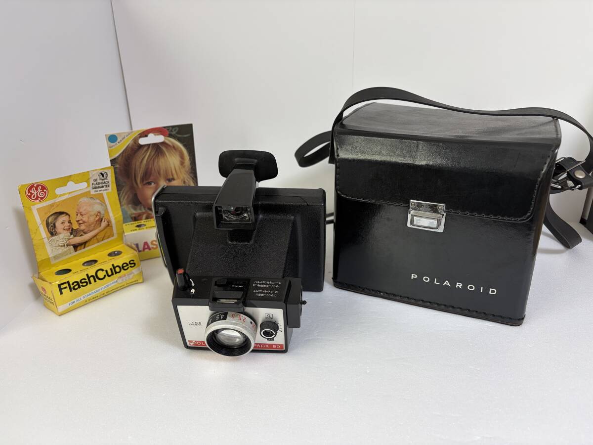 【ジャンク品】 LAND CAMERA POLAROID COLORPACK 80 カメラ ポラロイドカメラ　動作未確認