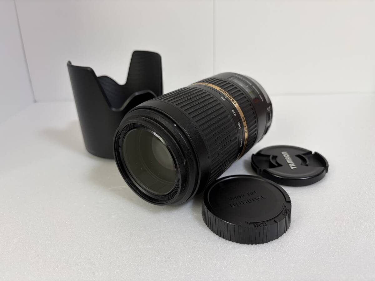 TAMRON A005 SP 70-300mm F4-5.6 Di VC USD Canon カメラレンズ 望遠 ズーム キヤノンEF