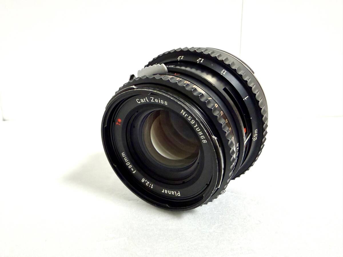 Hasselblad ハッセルブラッド レンズ Carl Zeiss C Planar 80mm f2.8 T* Black Lens