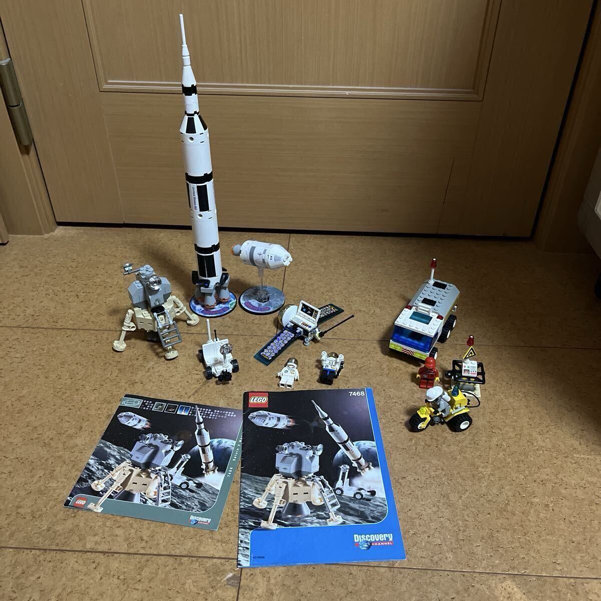 LEGO レゴ シティ スペースシャトル　7468 6459 6458 セット