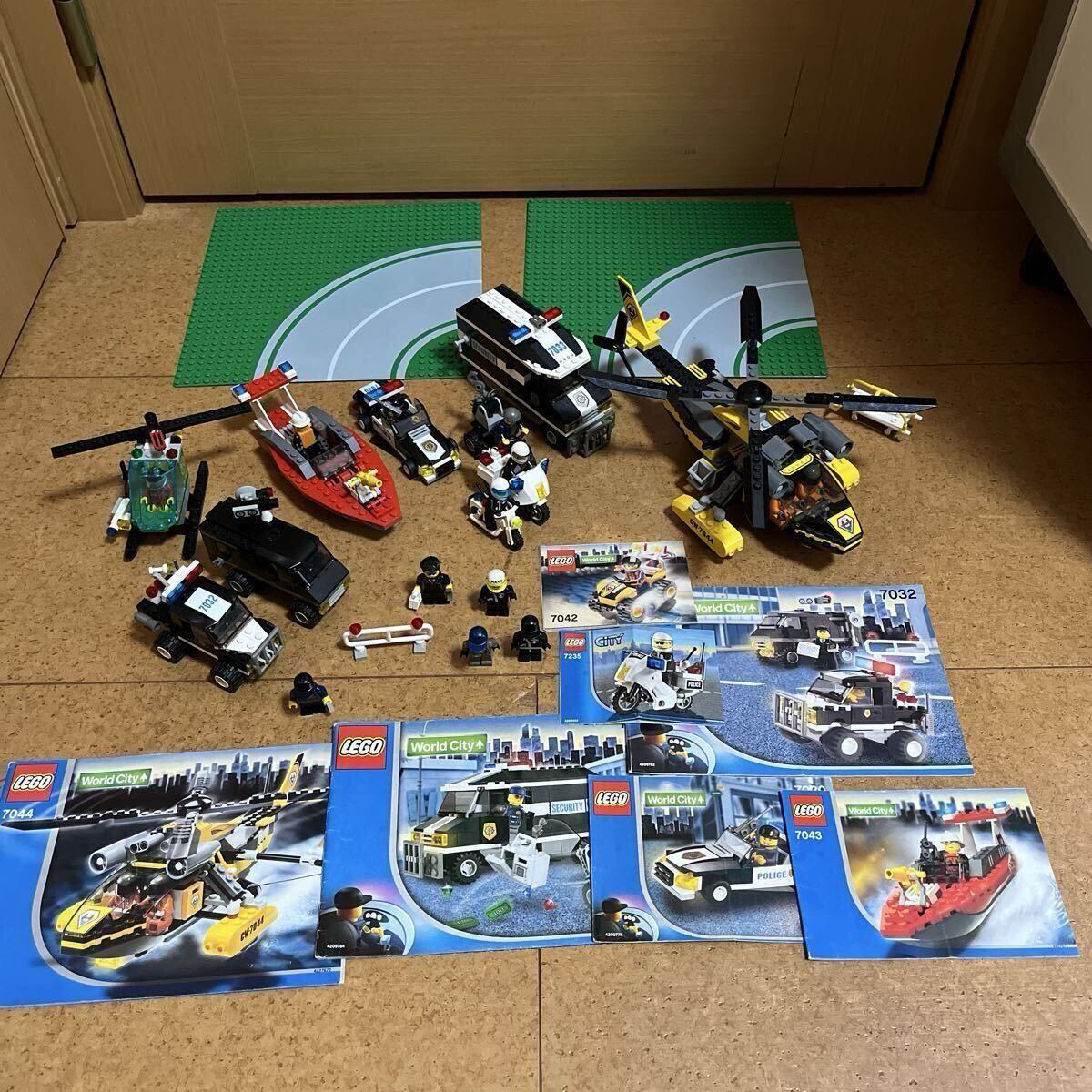LEGO レゴ シティ CITY ポリス　レスキュー　