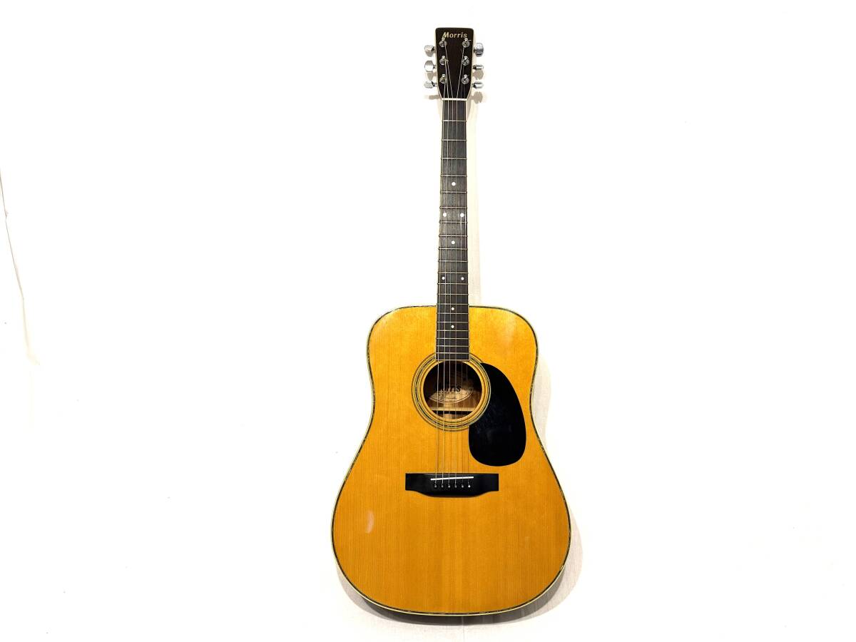 Morris W-30 モーリス アコースティックギター / ハードケース付属