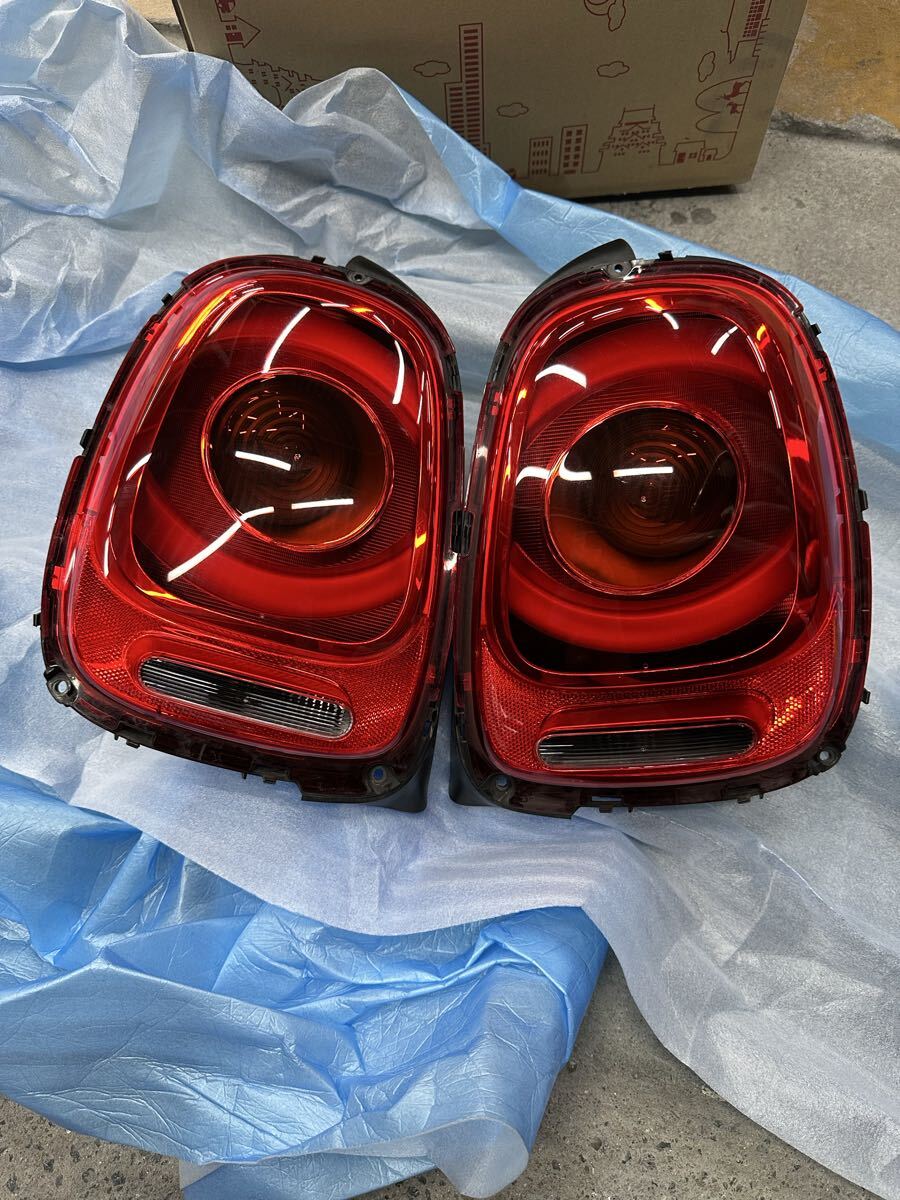 F55 F56 MINI BMW ミニ ミニクーパー 前期 純正 テールライト テールランプ 左右セット