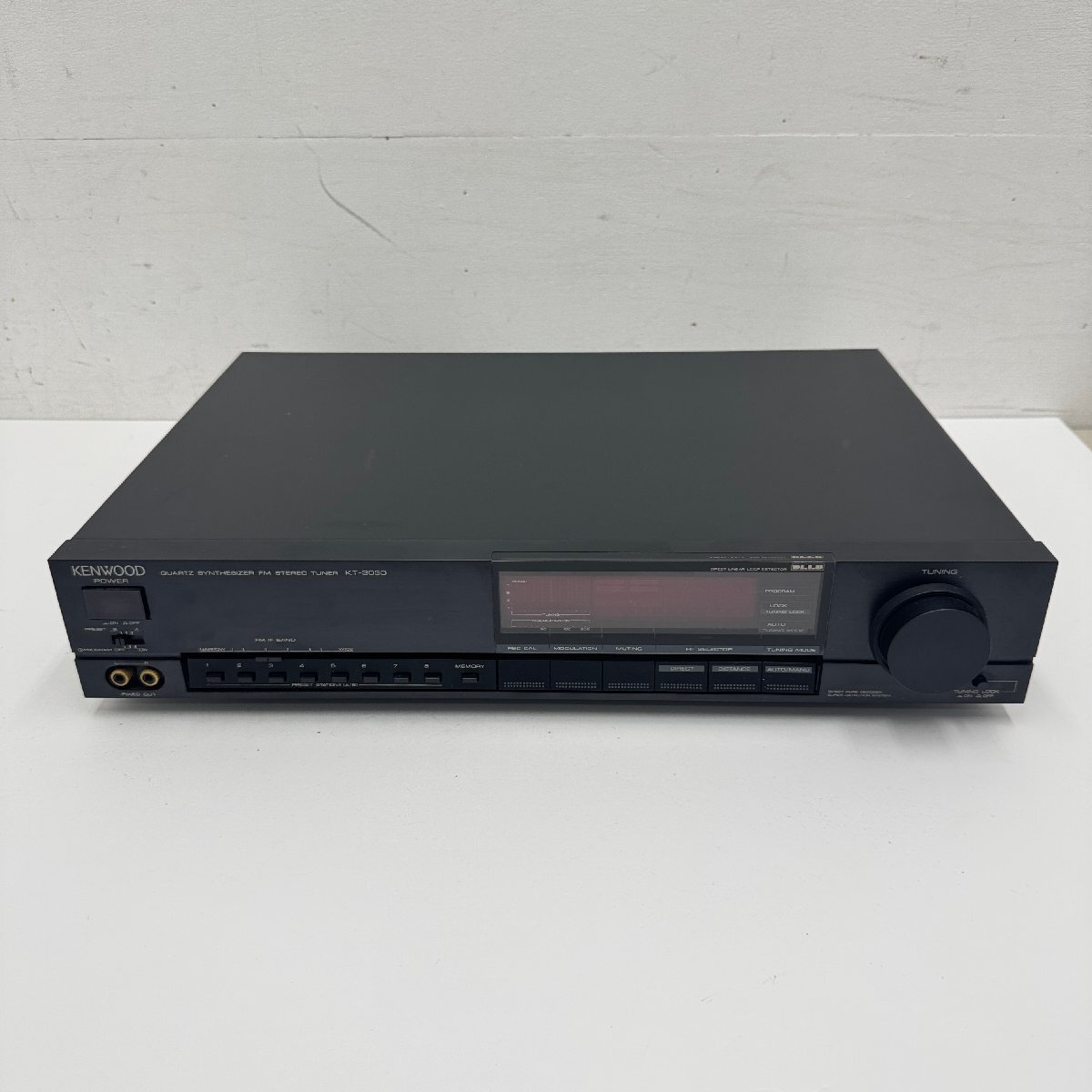 ★KENWOOD ケンウッド KT-3030 通電のみ確認済み 現状品 8/062802h★
