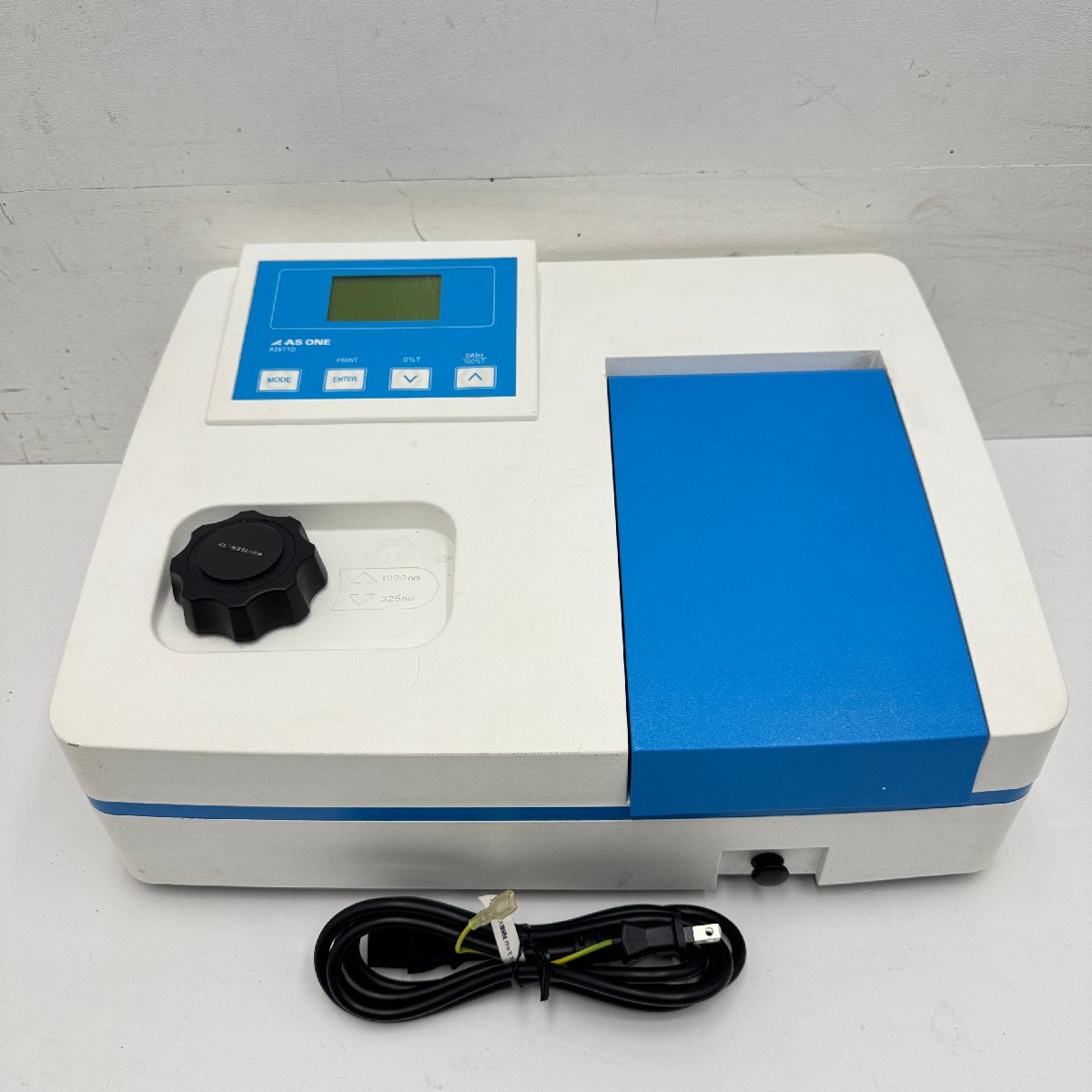 ★AS ONE アズワン 分光光度計 ASV11D 通電確認済み 中古現状品 8/071002h★