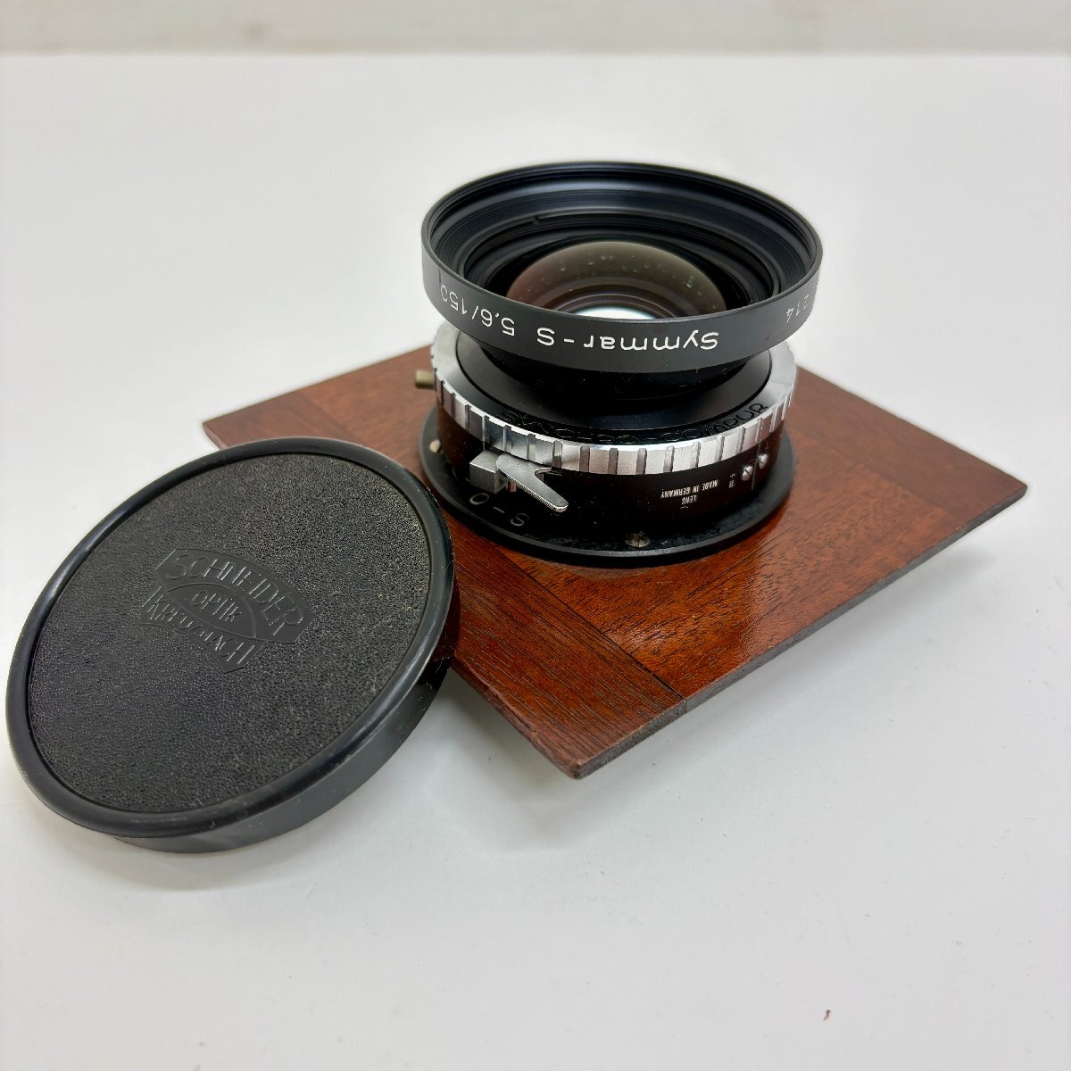 ◆◇[13] Schneide-Kreuznzchr Symmar-S 5.6/150 シュナイダー 大判 レンズ 動作未確認 08/071513m◇◆