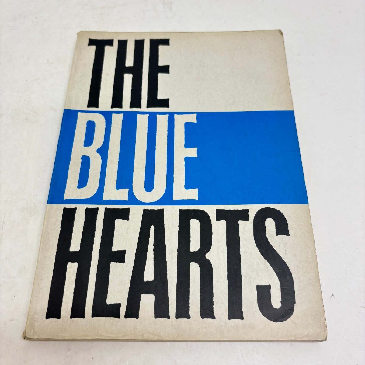 ◆◇[11] THE BLUE HEARTS バンドスコア 楽譜 ザ・ブルーハーツ 08/072311m◇◆