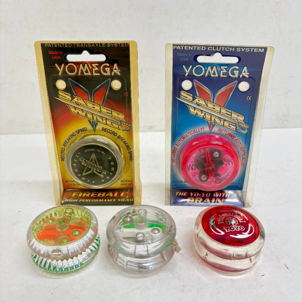 ◆◇[19] YOMEGA ヨーヨー ヨメガ セイバーウィング 他 未開封含む まとめ売り 08/072319m◇◆