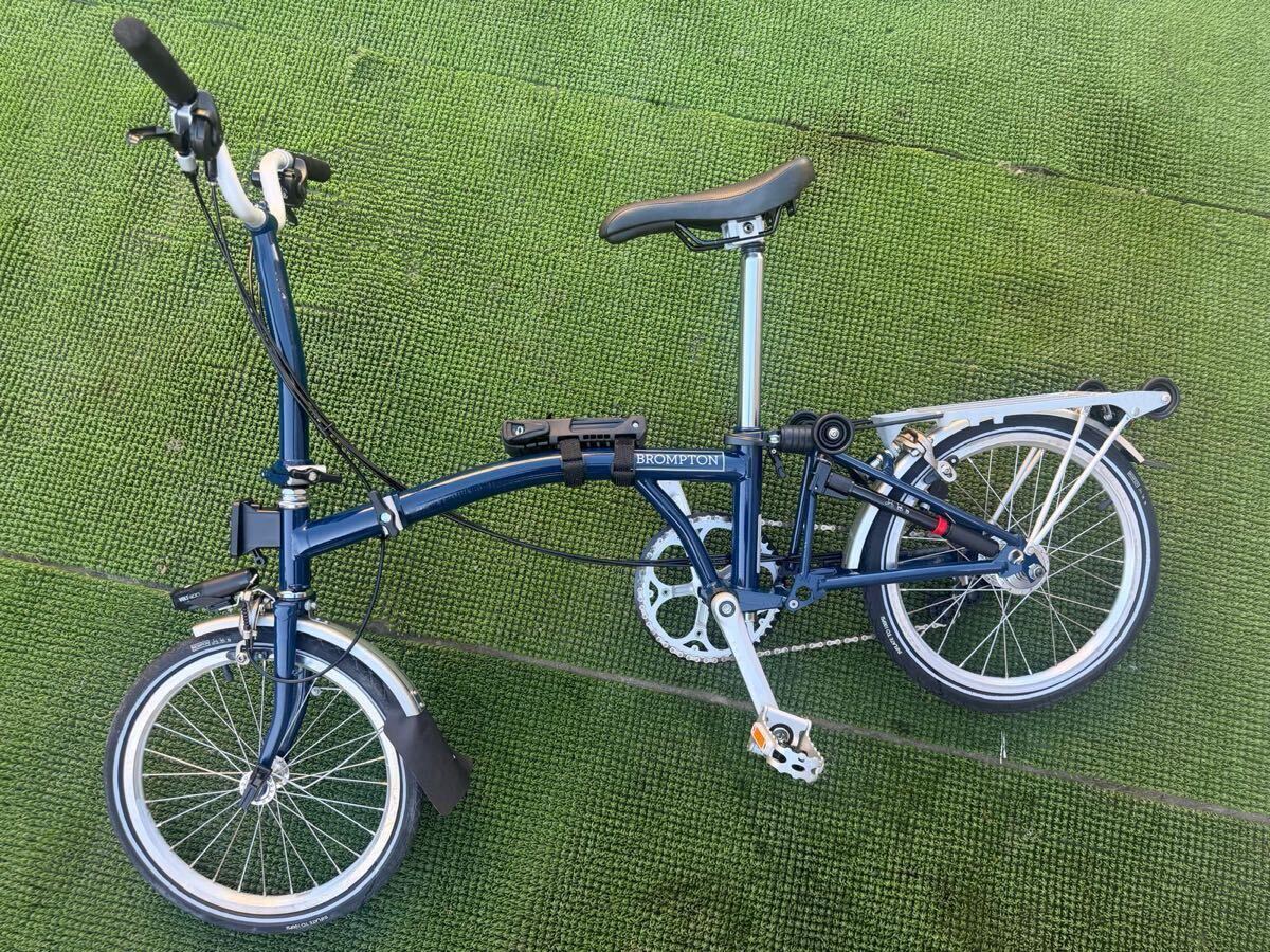 BROMPTON ブロンプトン 折りたたみ自転車